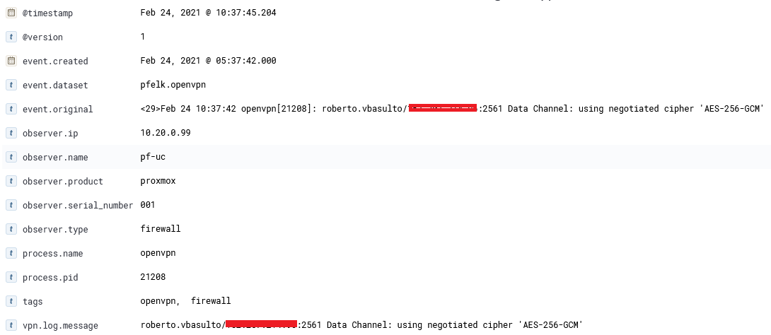 OpenVPN Discovery Details5