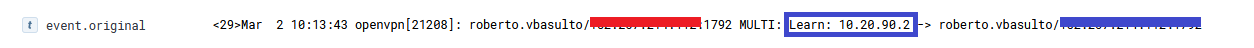 OpenVPN Private Address2