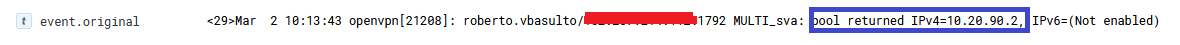 OpenVPN Private Address3
