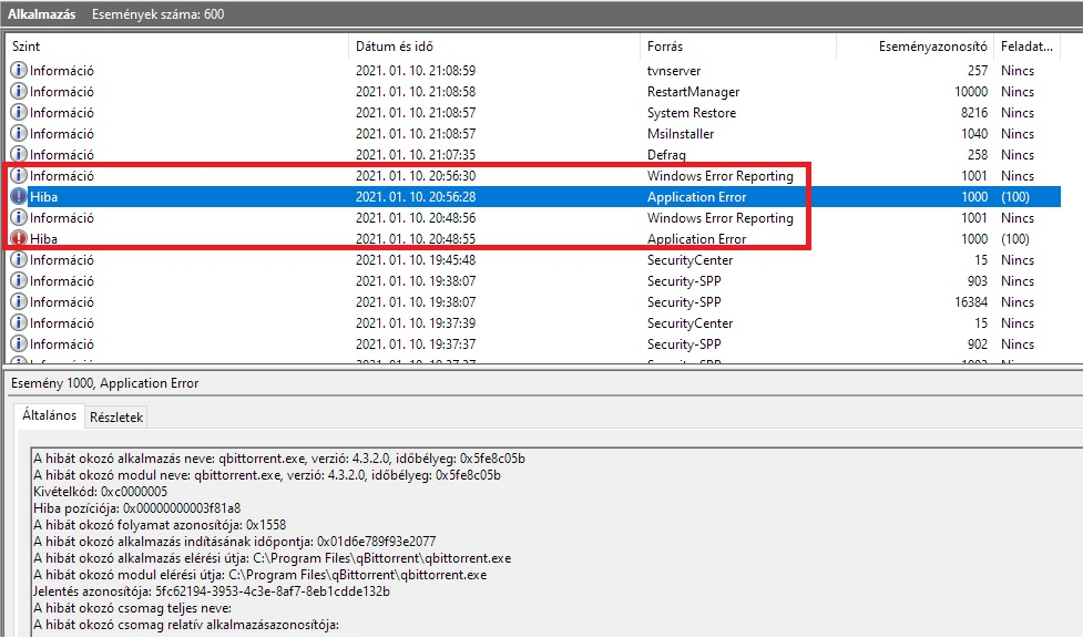 Qbittorrent random closed · Issue #14192 · qbittorrent/qBittorrent · GitHub