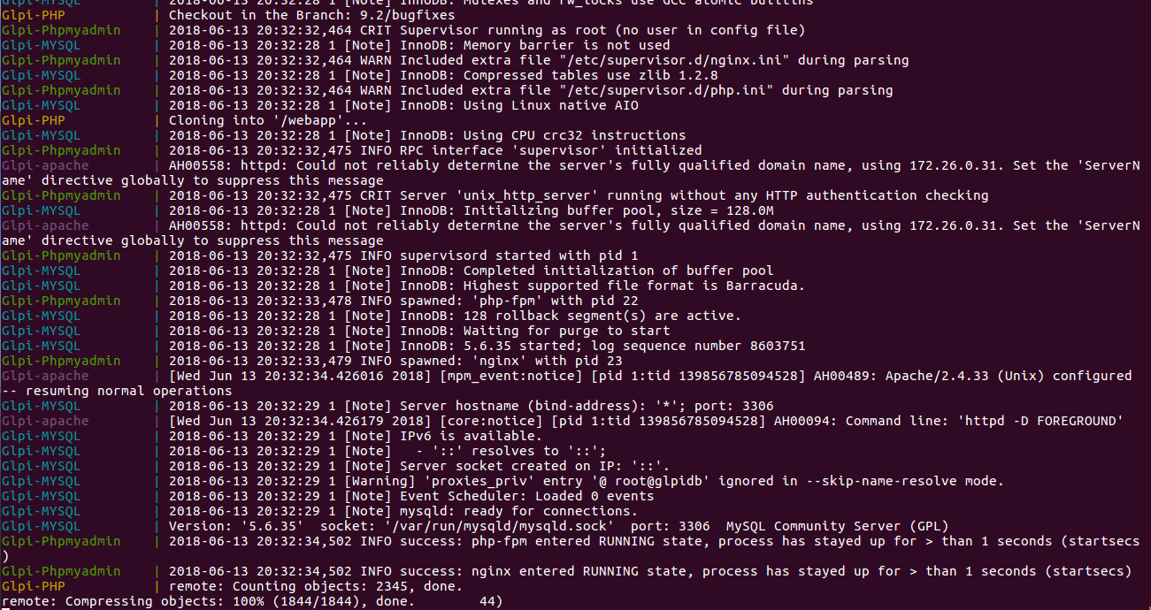 Docker enviroment for develop · Issue #21 · flyve-mdm/docker ...
