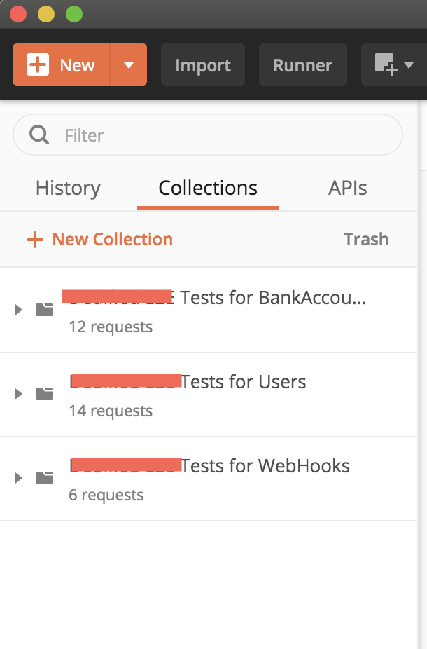 Postman will loose all collections after running into an API error ...