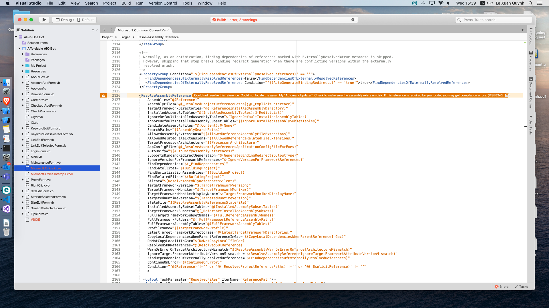 error when build · Issue #5 · YuLin12345/Affordable-AIO-Bot · GitHub