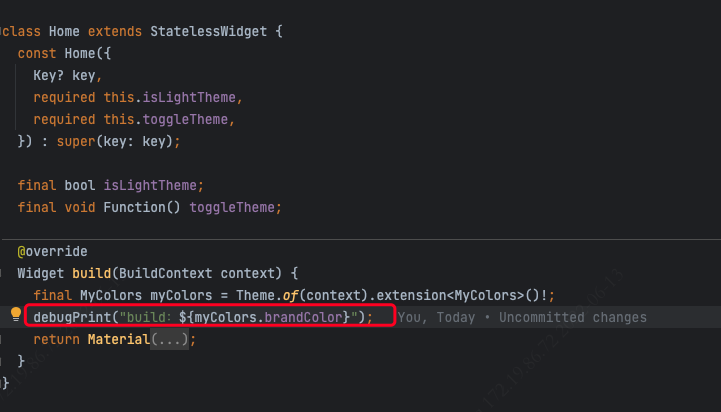 ThemeExtension triggers multiple rebuilds · Issue #105883 · flutter ...
