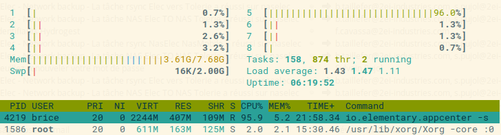 CPU usage too high · Issue #1160 · elementary/appcenter · GitHub