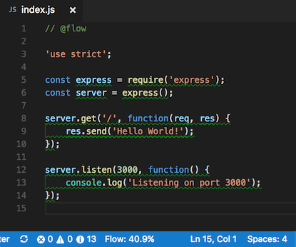 Large sections of code is not covered by flow coverage · Issue #5616 ...
