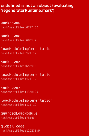async not working · Issue #1016 · expo/expo · GitHub