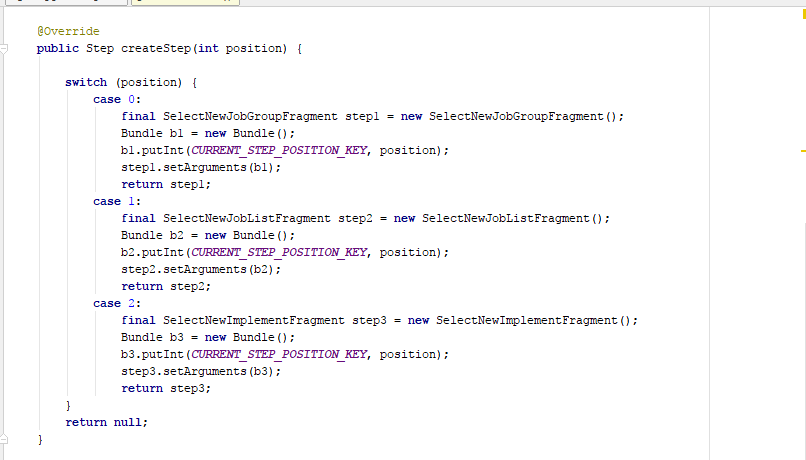Crash with three fragments... · Issue #191 · stepstone-tech/android ...