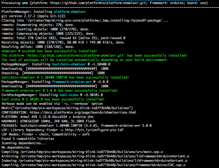 build "hang" while installing GIT based platform/frameworks. · Issue ...