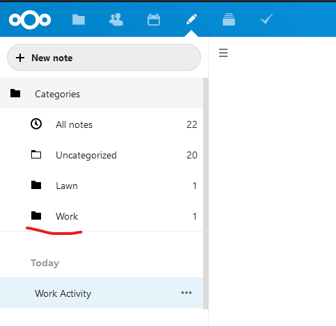 Categories created in web UI are not shown in Android app · Issue #1358 ...