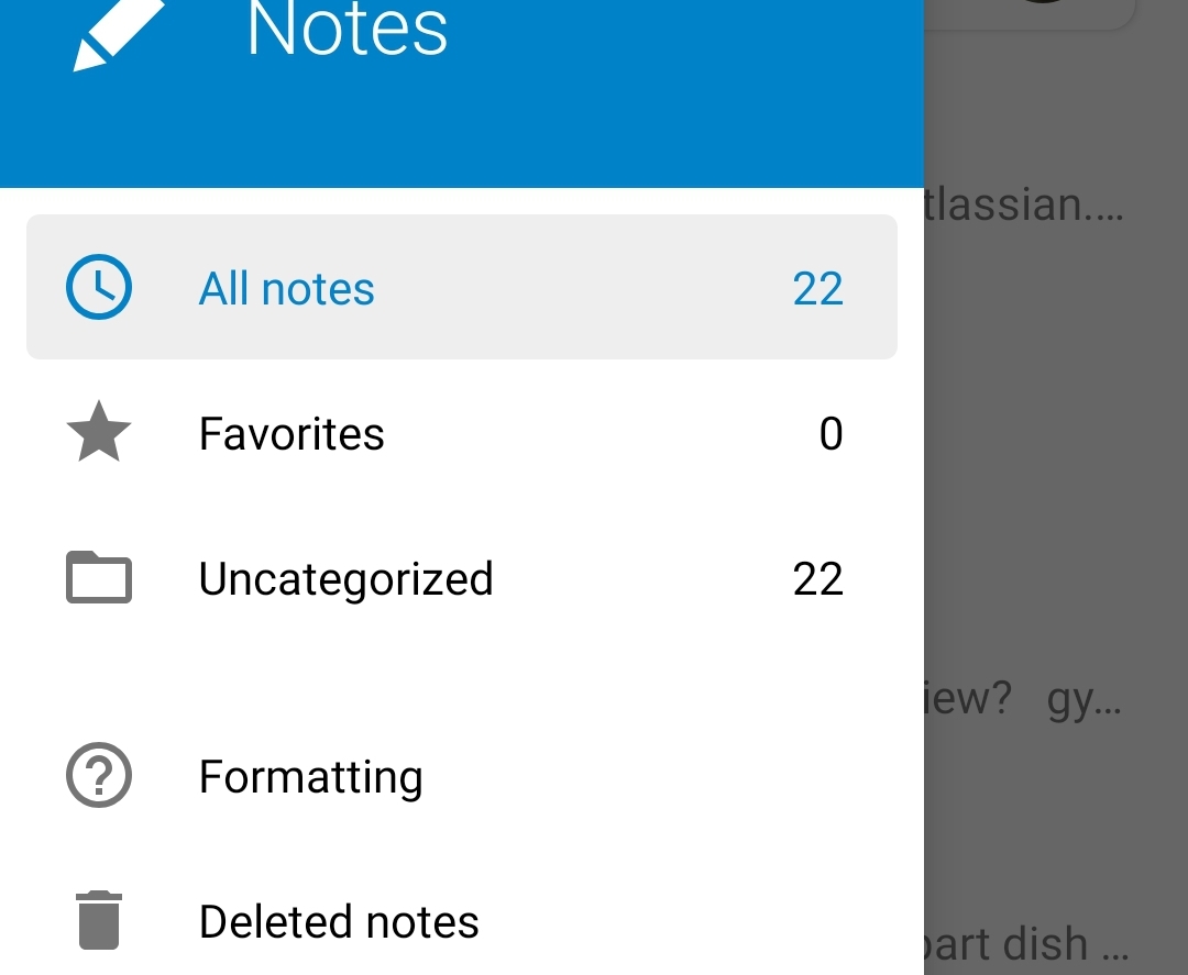 Categories created in web UI are not shown in Android app · Issue #1358 ...