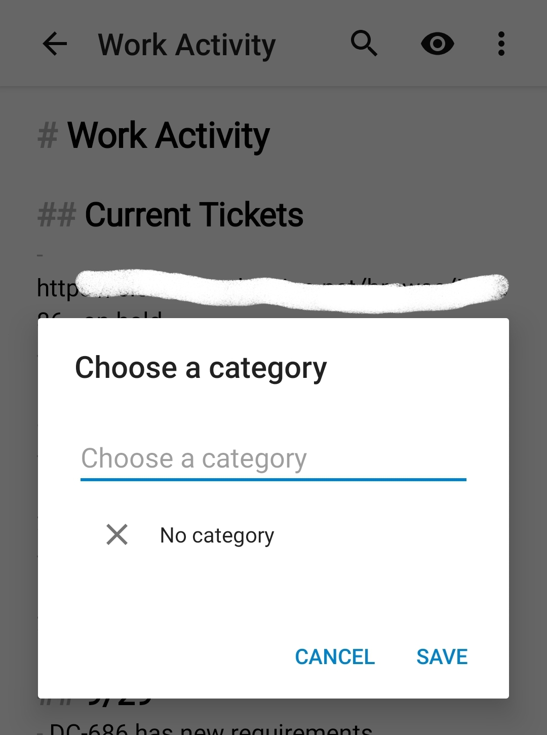 Categories created in web UI are not shown in Android app · Issue #1358 ...