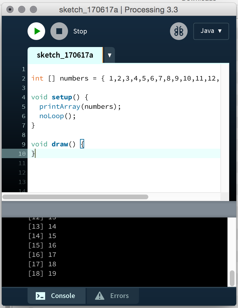 Console broken since version 3.3.4 · Issue #5139 · processing ...