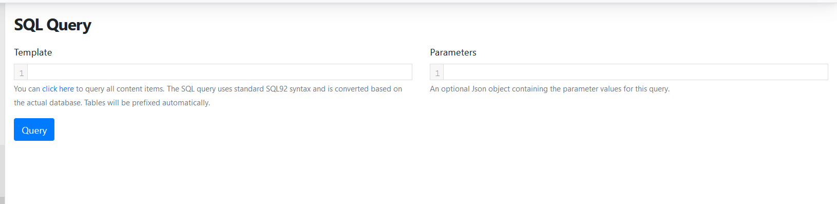 Error when executing empty query at Run Sql Query · Issue #8434 ...