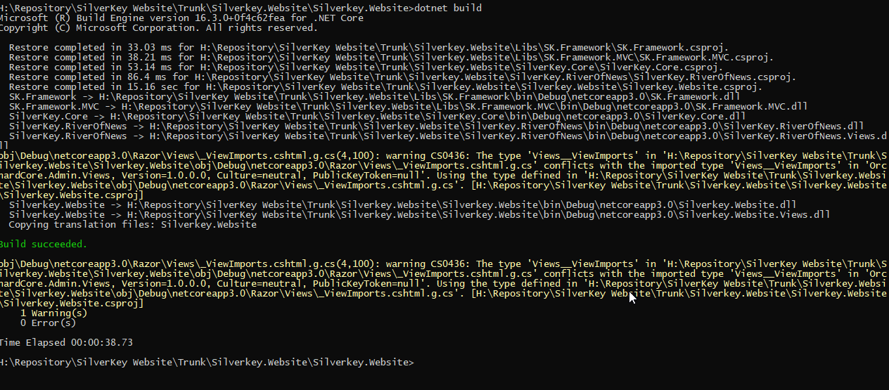 Warning on RC1 Decoupled CMS · Issue #4398 · OrchardCMS/OrchardCore ...