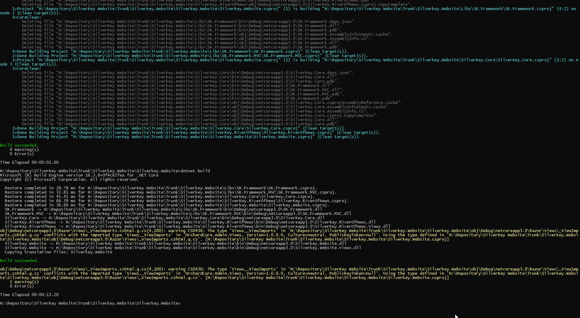 Warning on RC1 Decoupled CMS · Issue #4398 · OrchardCMS/OrchardCore ...