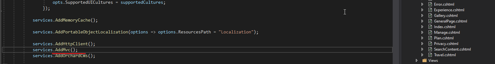 Error with decoupled CMS at Host · Issue #4451 · OrchardCMS/OrchardCore ...