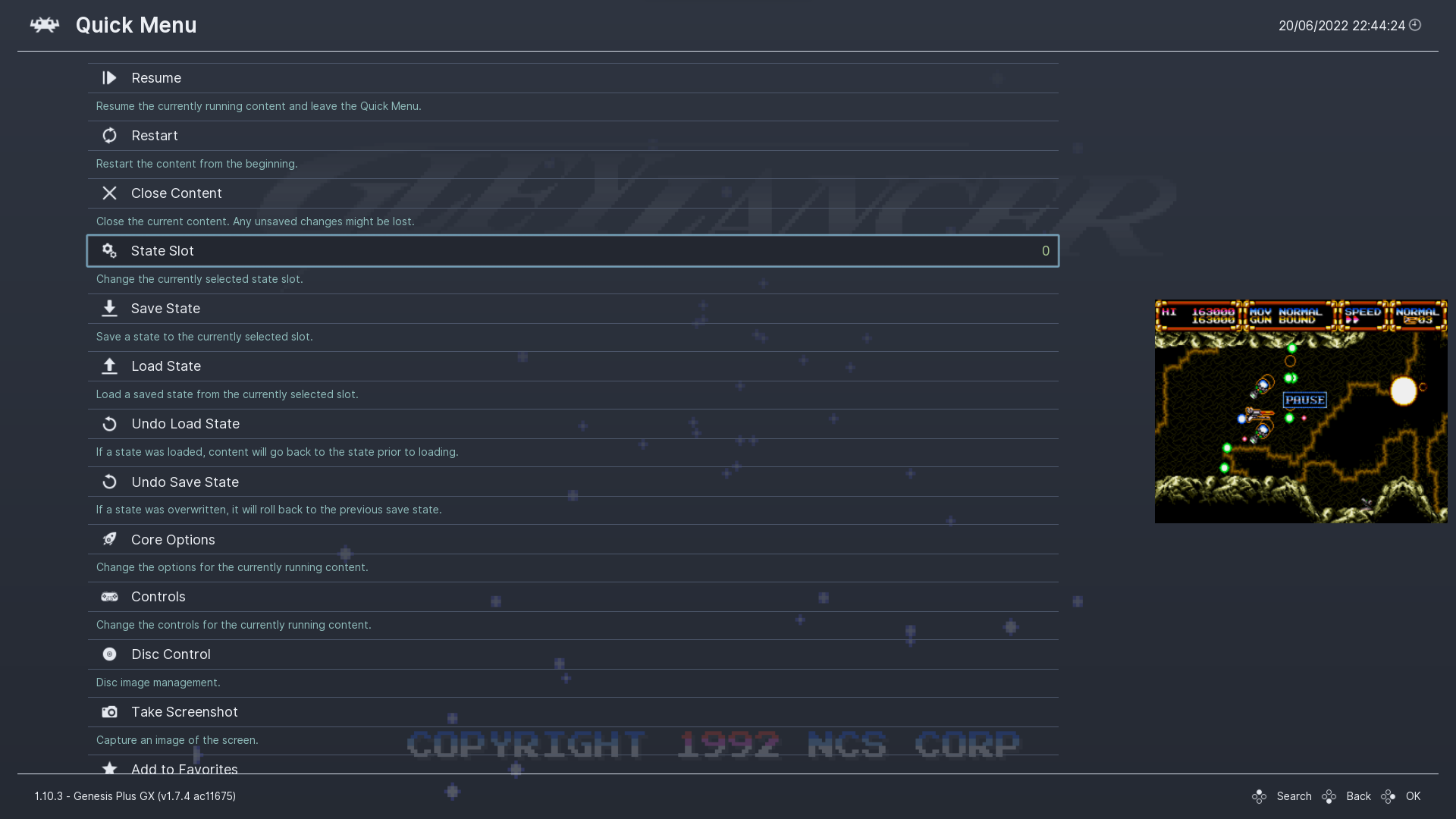 [Feature Request] Better visual uniformity for savestate screenshots in ...