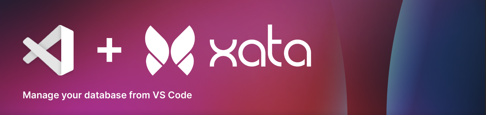 Xata + VS Code banner