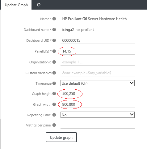 graphs-of-different-sizes-settings