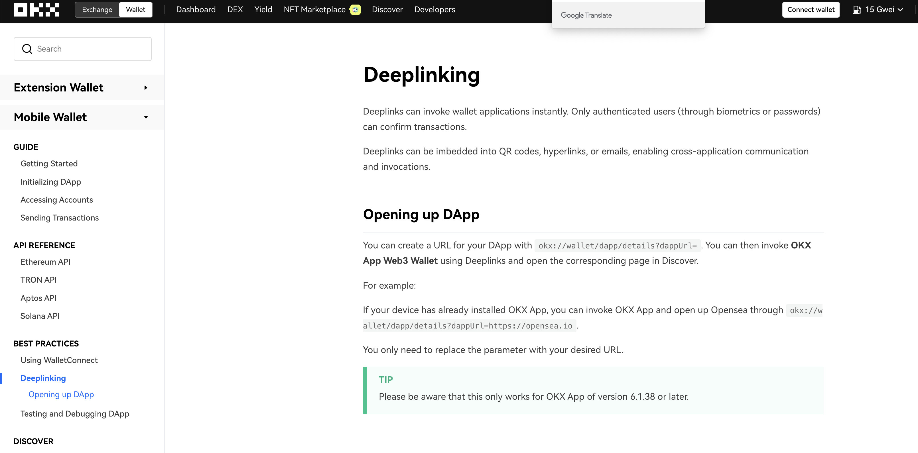 Deeplink parsing breaks deeplinks with nested paths · Issue #793 ·  reown-com/appkit
