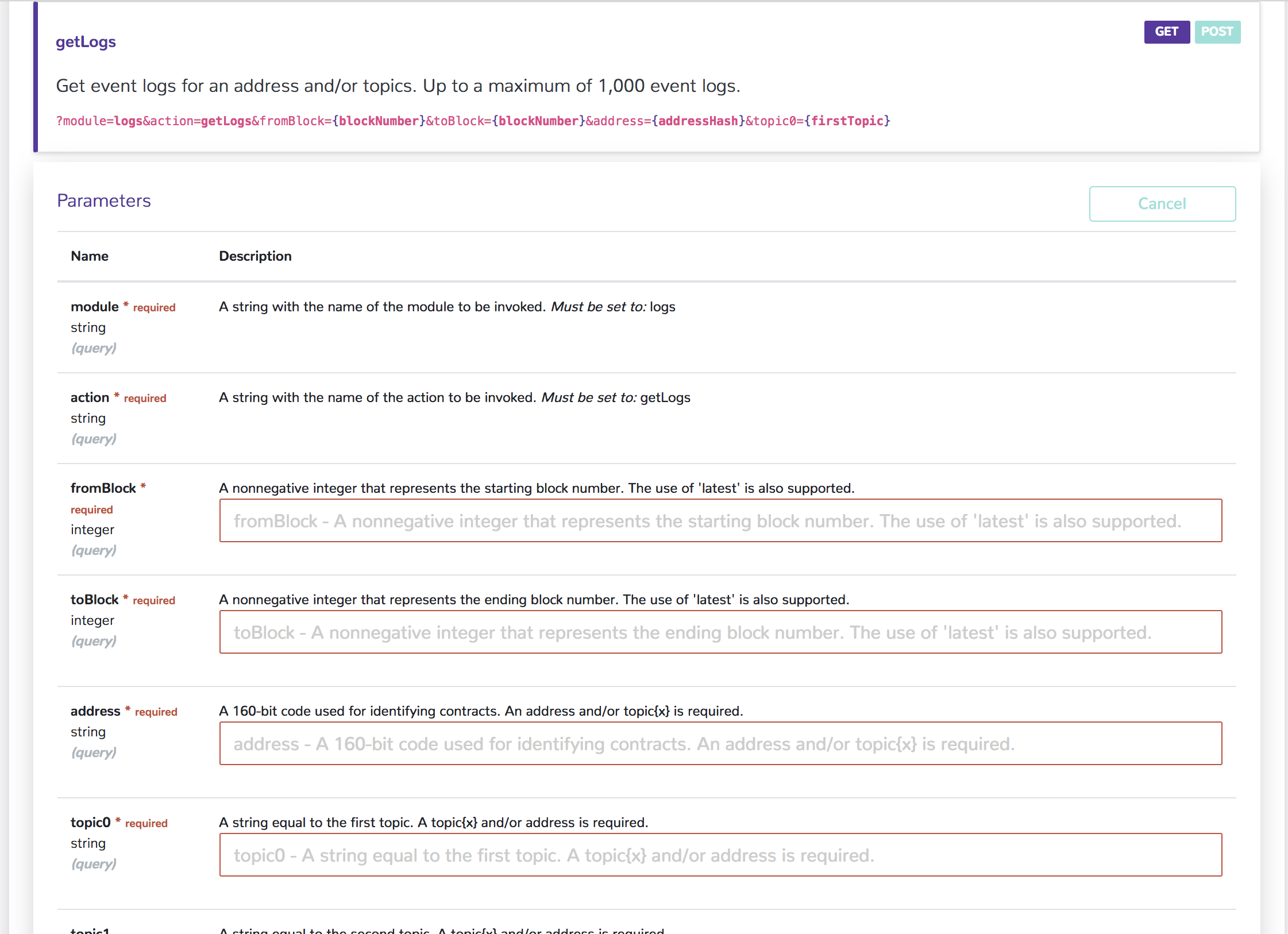 API docs design bugs · Issue #576 · blockscout/blockscout · GitHub