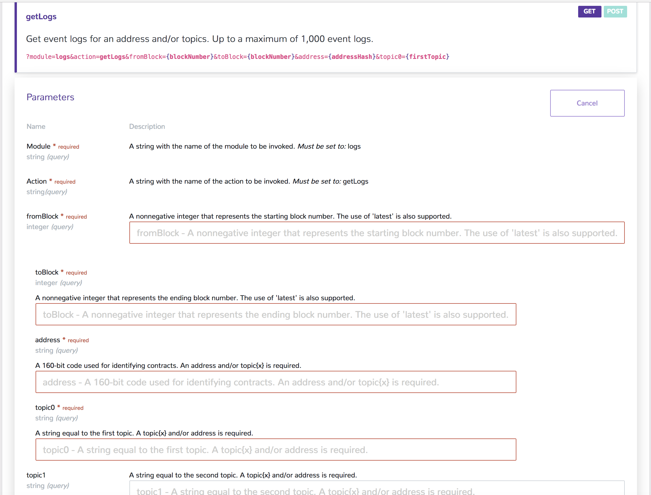 API docs design bugs · Issue #576 · blockscout/blockscout · GitHub