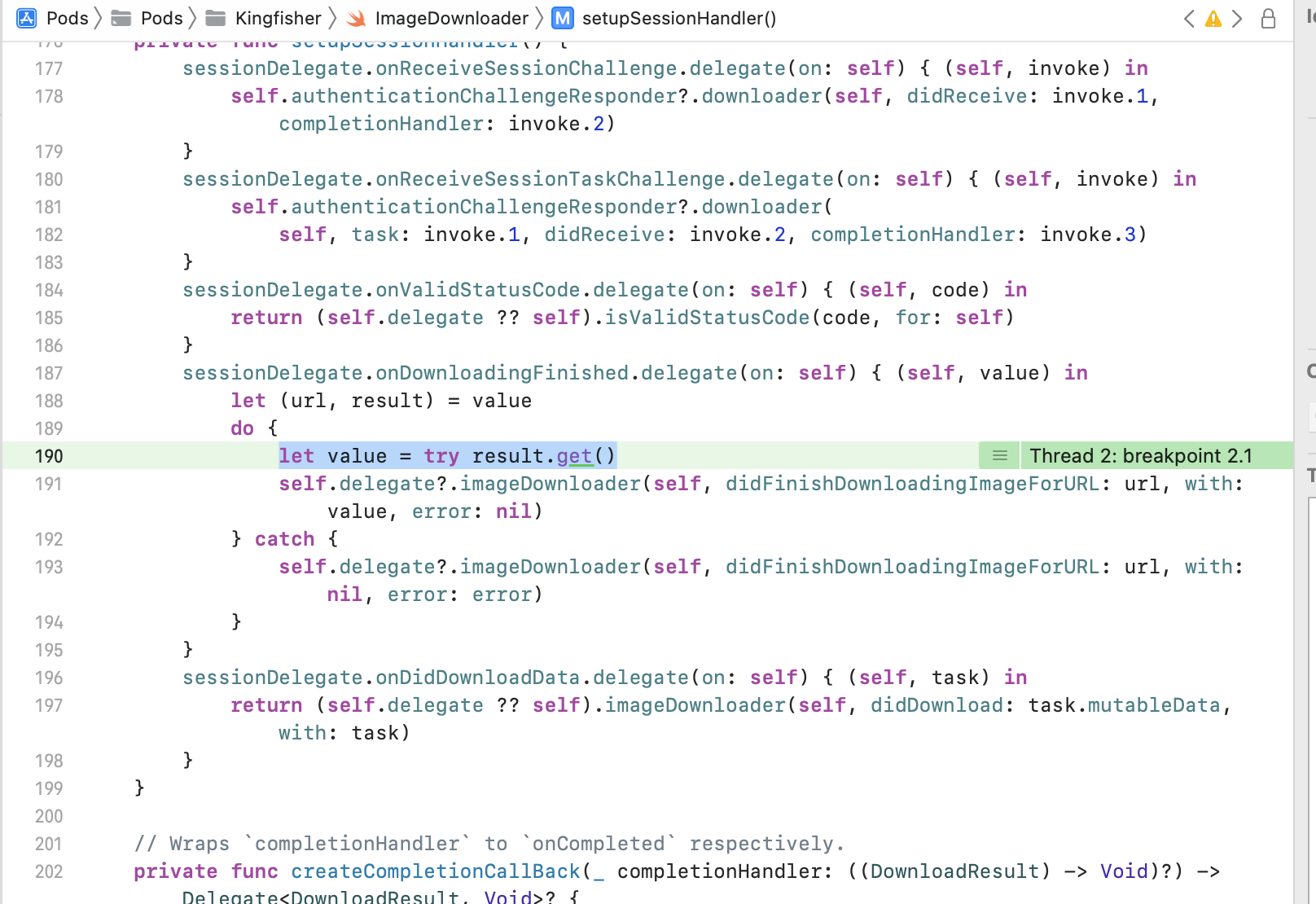 iOS 15 crash · Issue #1837 · onevcat/Kingfisher · GitHub