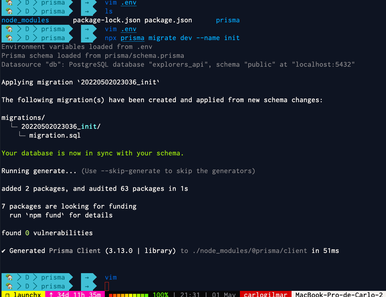 GitHub - HectorGbravo/PrismaDB: PrismaDB practices