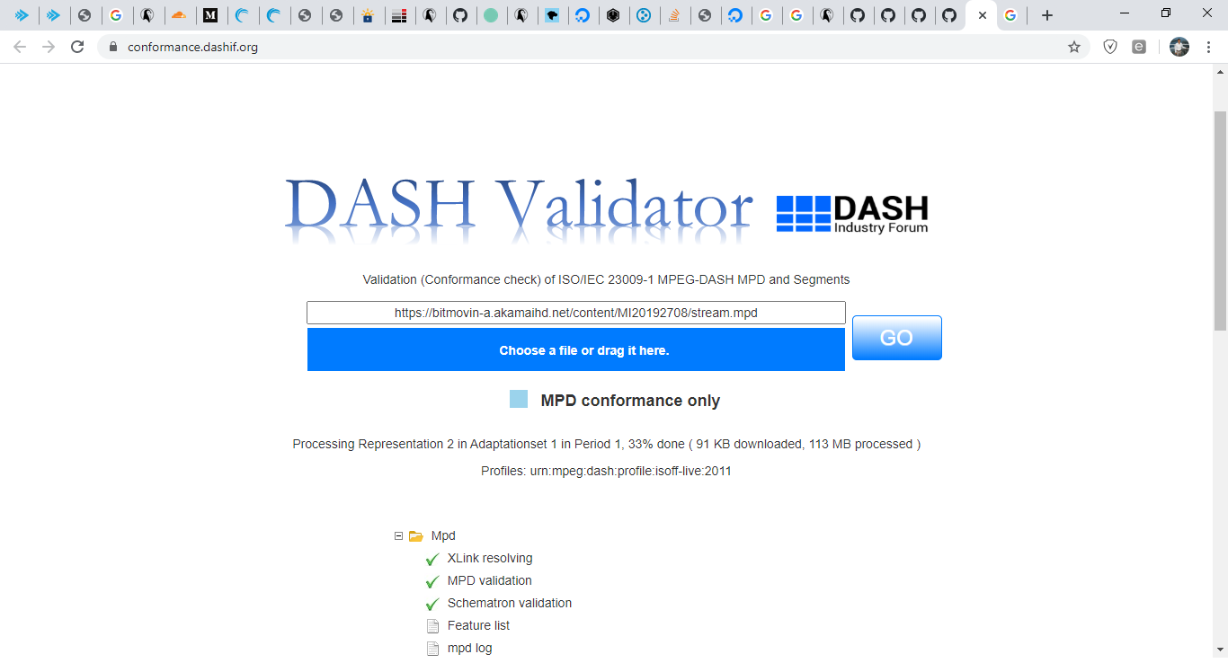 Clear key DRM Protection not working/ Just Loading video but not