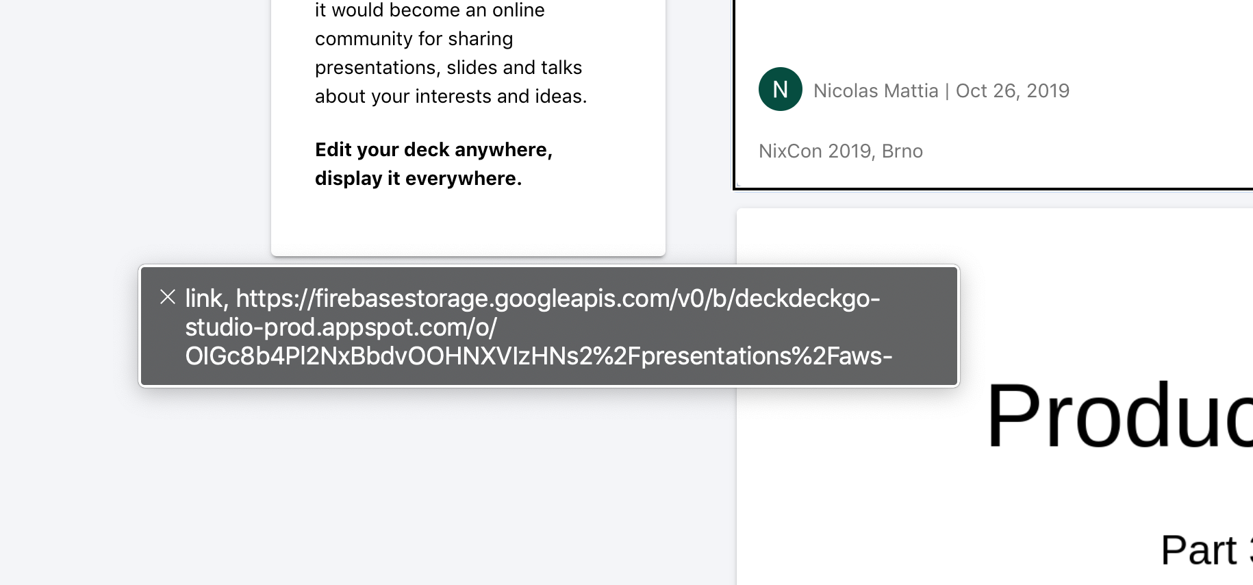 MacOS VoiceOver speaks out URL