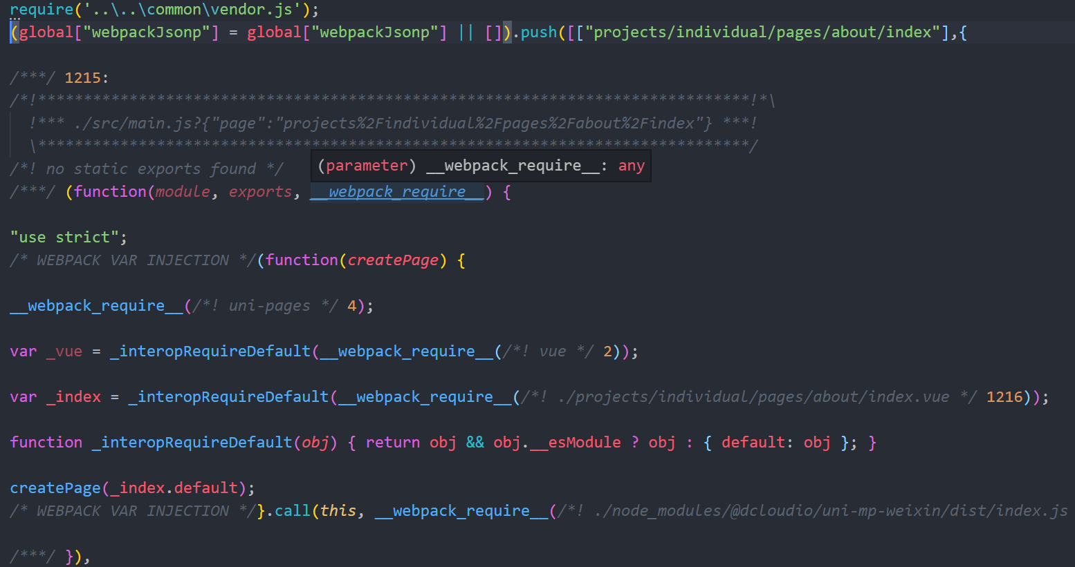 主包加载了分包的js文件，导致 vendor.js 过大 · Issue #649 · dcloudio/uni-app · GitHub