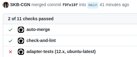 Unexpected Token Error for "Test and Release" Action · Issue #525 ...