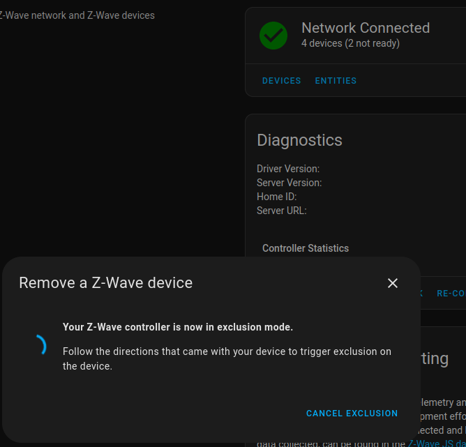 ZWave JS Issues with Remove Device · Issue 15775 · homeassistant