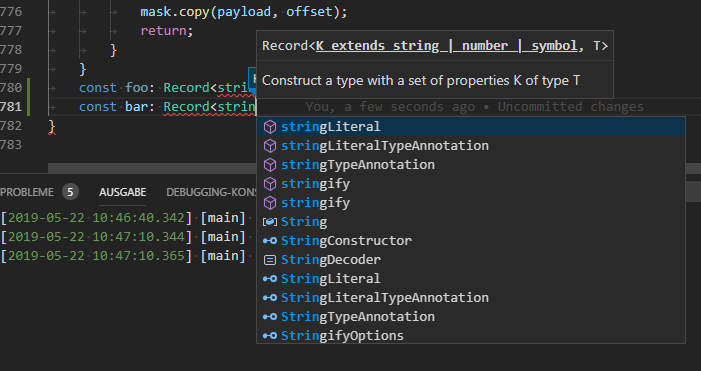 Generic auto-completion missing primitive types · Issue #29769 ...