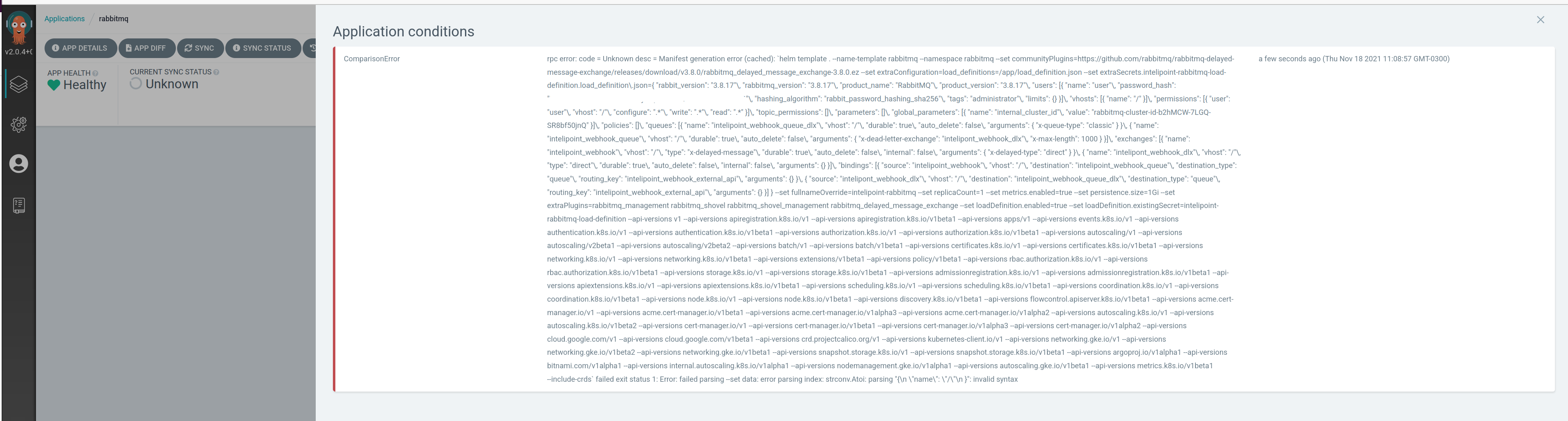 Can not load json as helm parameters with kustomize 4.1.3 · Issue #7743 ...