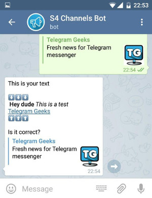 telegram