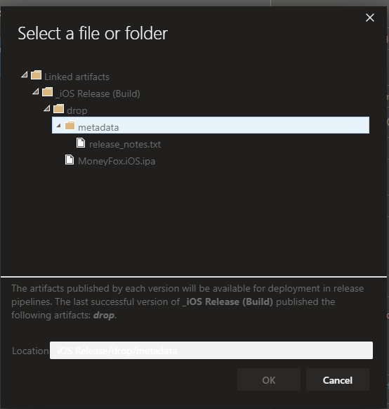 How can I provide the value for what's new? · Issue 179 · microsoft