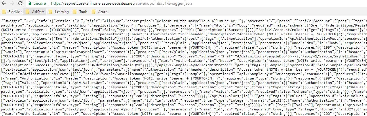 Is there a UI to paste swagger.json and visually see its methods ...