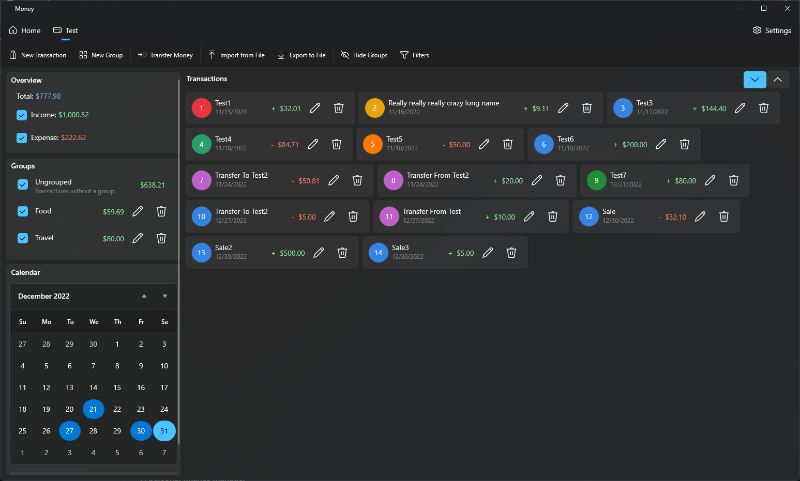 Hide groups · Issue #140 · NickvisionApps/Denaro · GitHub