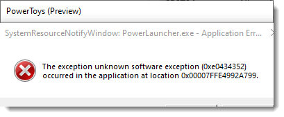 PowerToys Auto-update generates error dialog, but still updates · Issue ...