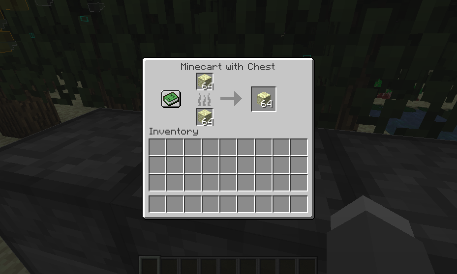 Data of chest minecarts is saved incorrectly · Issue 508 · mircokroon