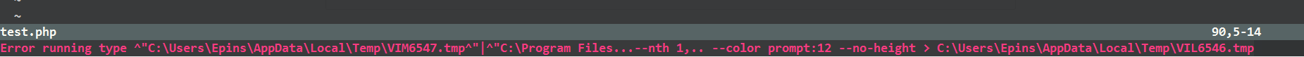vim-fzf