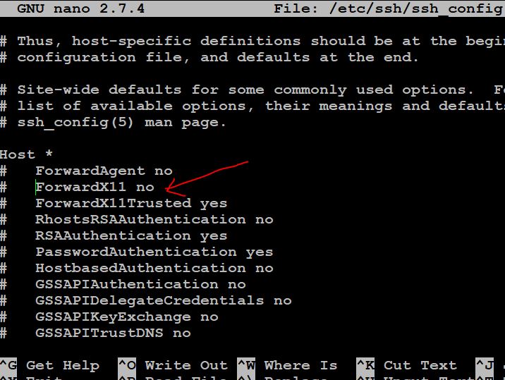 Setting show to execute Linux GUI apps remotely using ssh putty