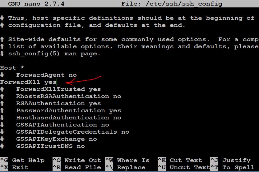 Setting show to execute Linux GUI apps remotely using ssh putty