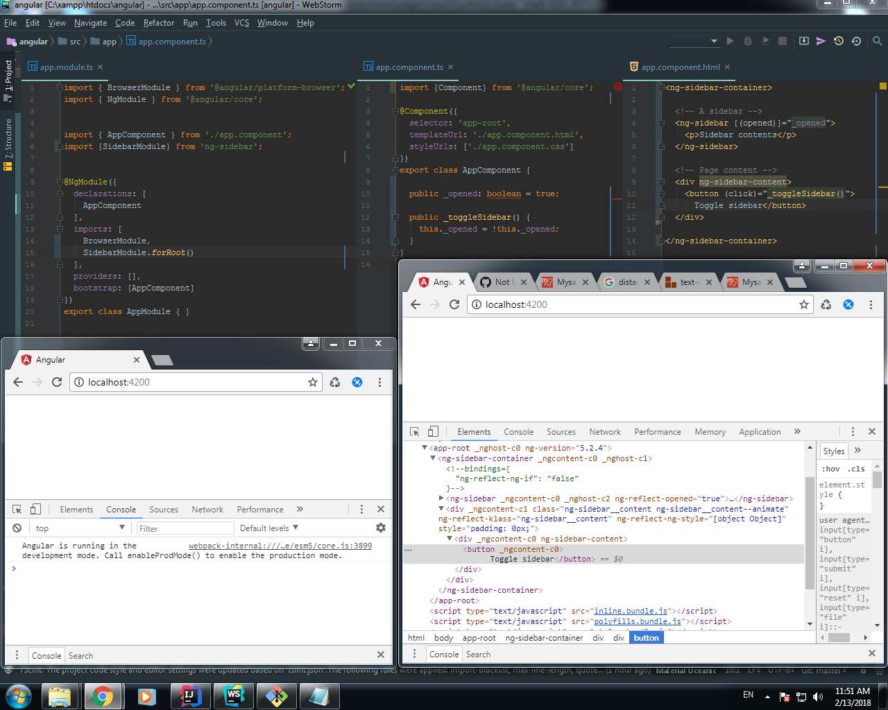 Not Working · Issue 139 · arkon/ngsidebar · GitHub