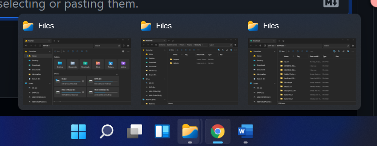 Set window name to be the same as the selected tab name · Issue #6214 ...