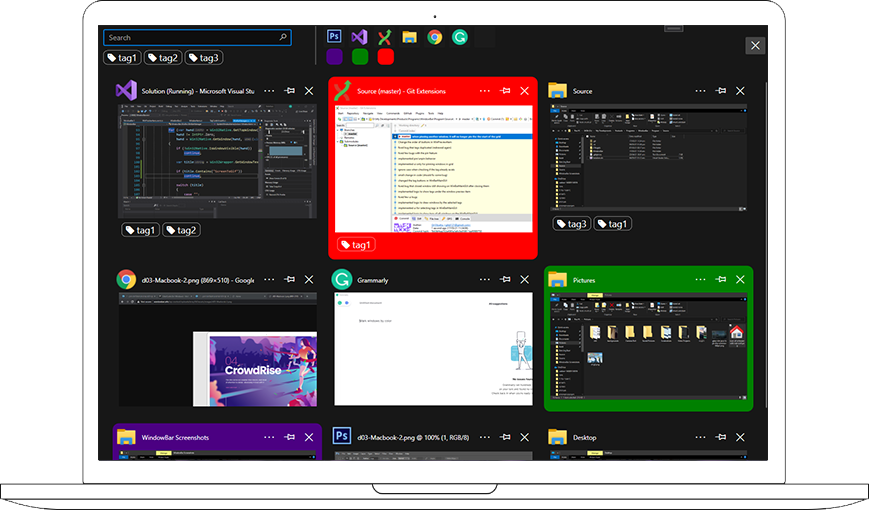 New utility proposal: WindowBar. · Issue #13848 · microsoft/PowerToys ...