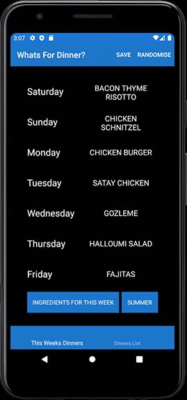 GitHub - BrendanFreeman1/WhatsForDinner-App: A simple app to help ...