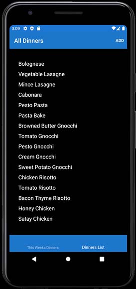 GitHub - BrendanFreeman1/WhatsForDinner-App: A simple app to help ...